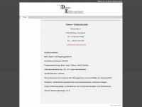 doerner-elektrotechnik.de Webseite Vorschau