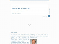 dr-suermann.de Webseite Vorschau