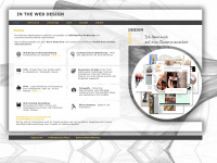 in-the-web-design.de Webseite Vorschau
