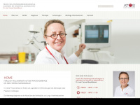 dr-v-mandelbaum.de Webseite Vorschau