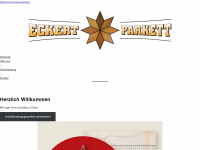 eckert-parkett.de Webseite Vorschau