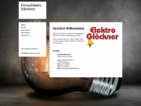 elektro-gloeckner.de Webseite Vorschau