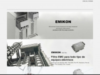 emikon.com Webseite Vorschau