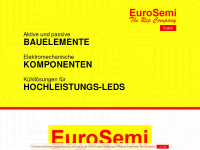 eurosemi.de Webseite Vorschau