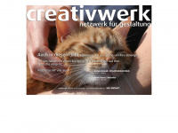 creativwerk.net Webseite Vorschau