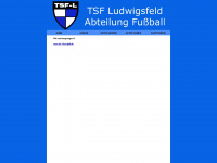 tsf-ludwigsfeld-fussball.telebus.de Webseite Vorschau