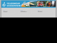feuerwehr-dossenheim.de Webseite Vorschau