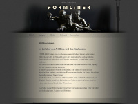 formliner.de Webseite Vorschau