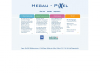hegau-pixel.de Webseite Vorschau
