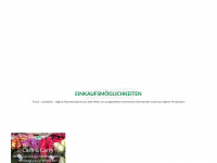 blumen-vahldiek.de Webseite Vorschau