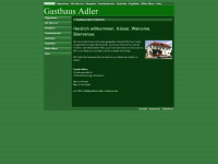 gasthaus-adler-schwerzen.de Webseite Vorschau