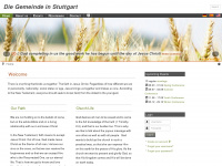 gemeinde-stuttgart.de Webseite Vorschau
