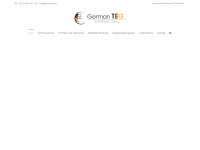 german-tec.de Webseite Vorschau