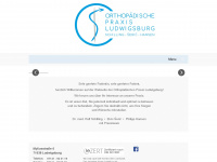 orthopaedie-ludwigsburg.de Webseite Vorschau