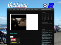 goldwing.es Webseite Vorschau