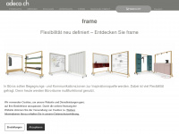 adeco.ch Webseite Vorschau