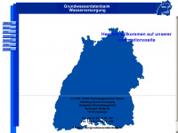 grundwasserdatenbank.de Webseite Vorschau