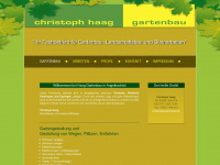haag-gartenbau.de Webseite Vorschau