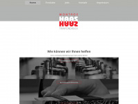 haas-montage.de Webseite Vorschau