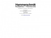 hammerschmitt.de Webseite Vorschau