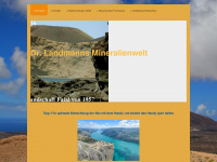 mineral-fascination.biz Webseite Vorschau