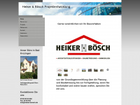 heiker-boesch.de Webseite Vorschau