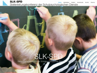 slk-spd.ch Webseite Vorschau