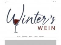 winterswein.de Webseite Vorschau