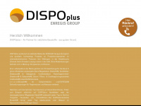 dispoplus.info Webseite Vorschau