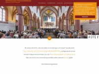 stiftskirche-neustadt.de Webseite Vorschau
