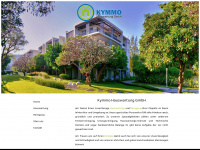 kymmo.ch Webseite Vorschau
