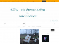 ellpu.de Webseite Vorschau