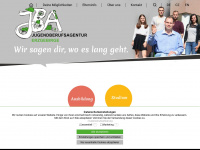 jba-erz.de Webseite Vorschau