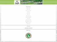 georginos-garden.de Webseite Vorschau