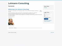 lohmann-consulting.info Webseite Vorschau