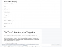 china-online-shopping.de Thumbnail