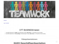 ott-business.de Webseite Vorschau