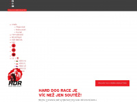 harddograce.cz Webseite Vorschau
