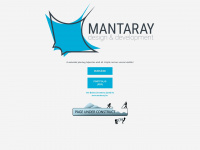 mantaray.hu Webseite Vorschau