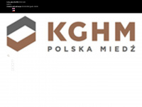 kghm.com Webseite Vorschau