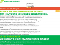 gas-hat-zukunft.ch Webseite Vorschau