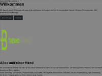 bauer-thermoforming.de Webseite Vorschau