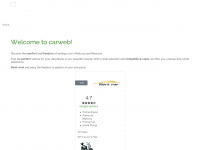 carweb.rent Webseite Vorschau