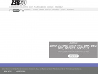 zerod.shop Webseite Vorschau