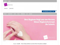 mes-health.de Webseite Vorschau