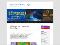 posaunenchor-bottrop-eigen.de Webseite Vorschau