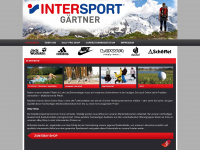 intersportgaertner.de Webseite Vorschau