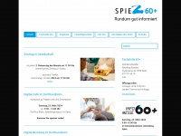 spiez60plus.ch Webseite Vorschau