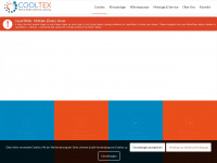cooltex.at Webseite Vorschau