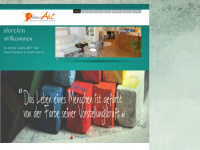 atelier-lebensart.ch Webseite Vorschau